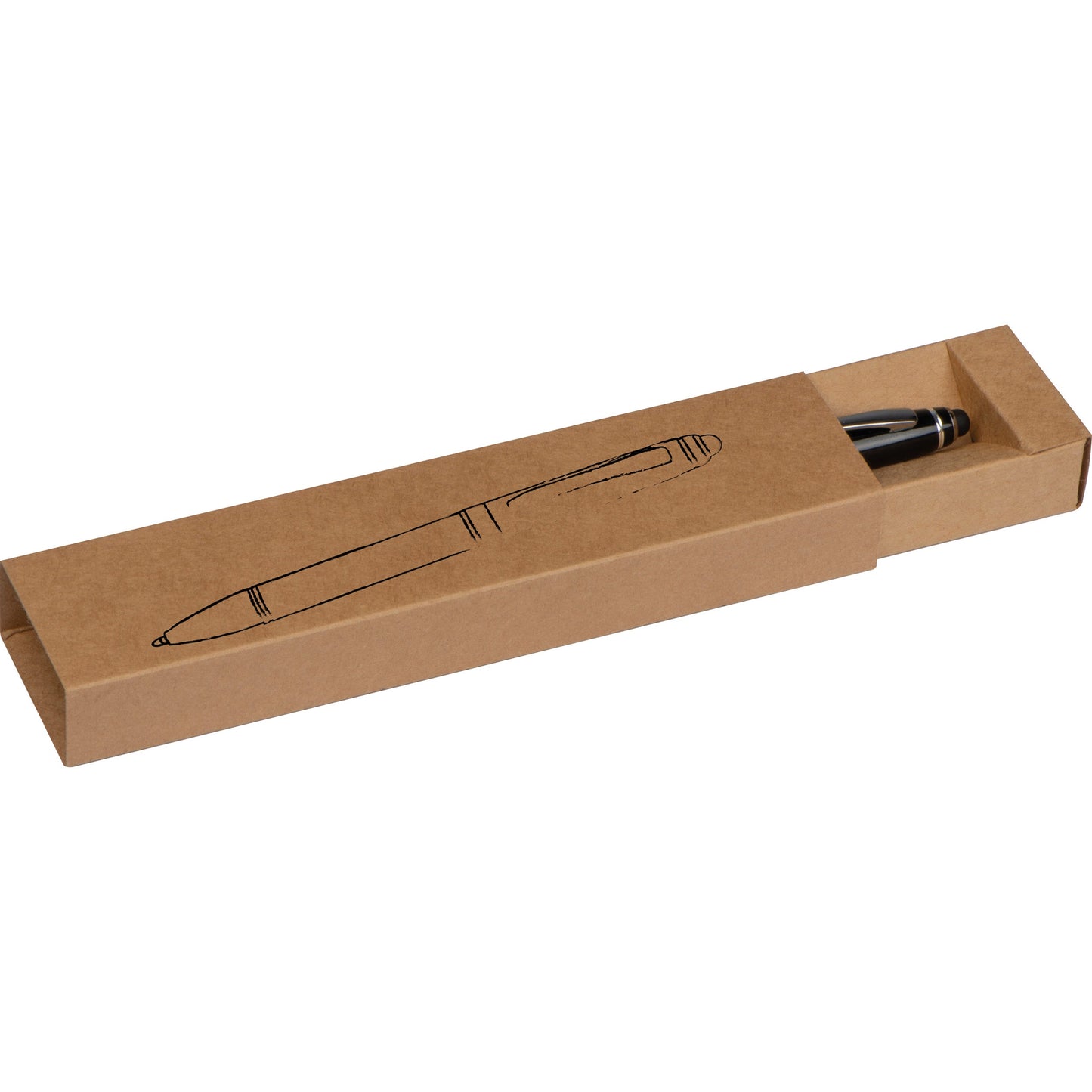 Drehkugelschreiber aus Aluminium TIMOTEO