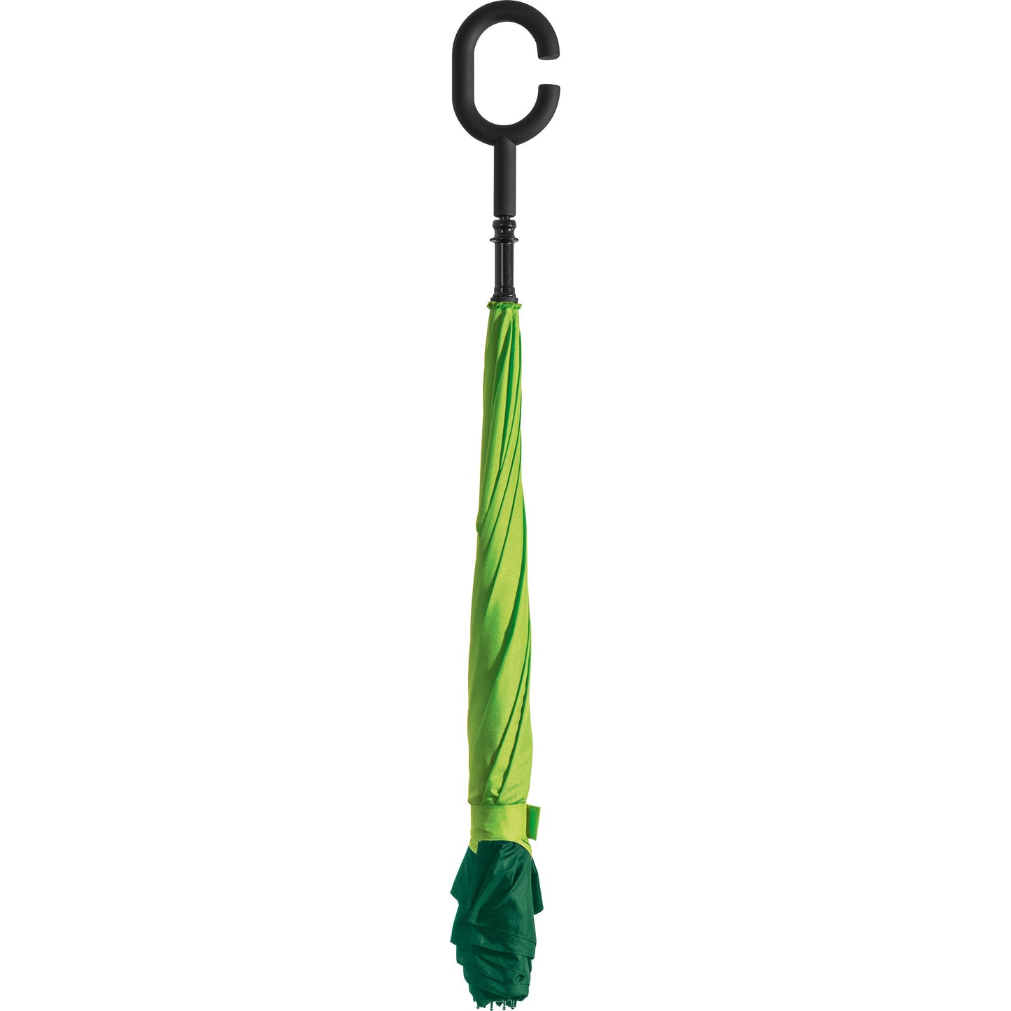 Umklappbarer Regenschirm aus 190T Pongee OLIVIA