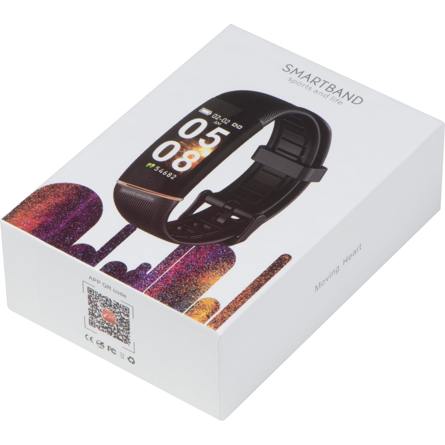 Smartes Fitness Armband UTA
