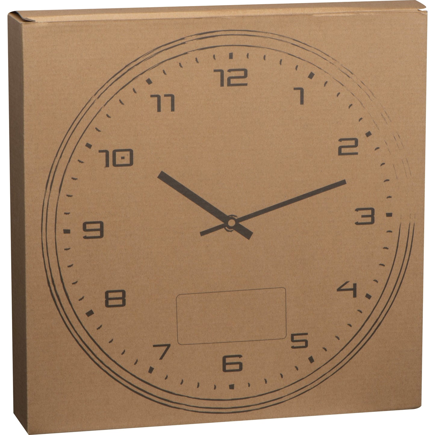 Wanduhr mit Click System FRANCISCA