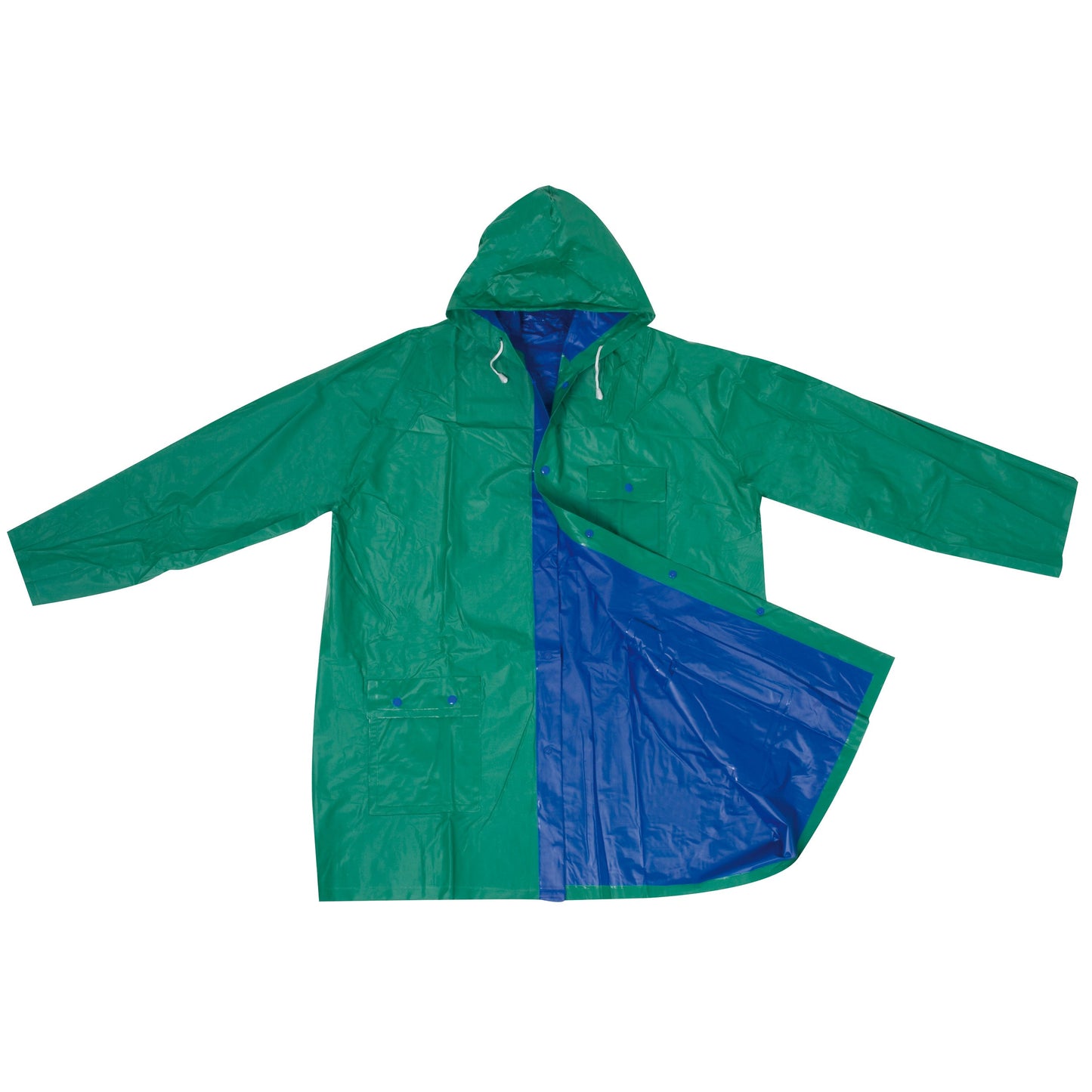 Zweifarbige Wende Regenjacke CORA