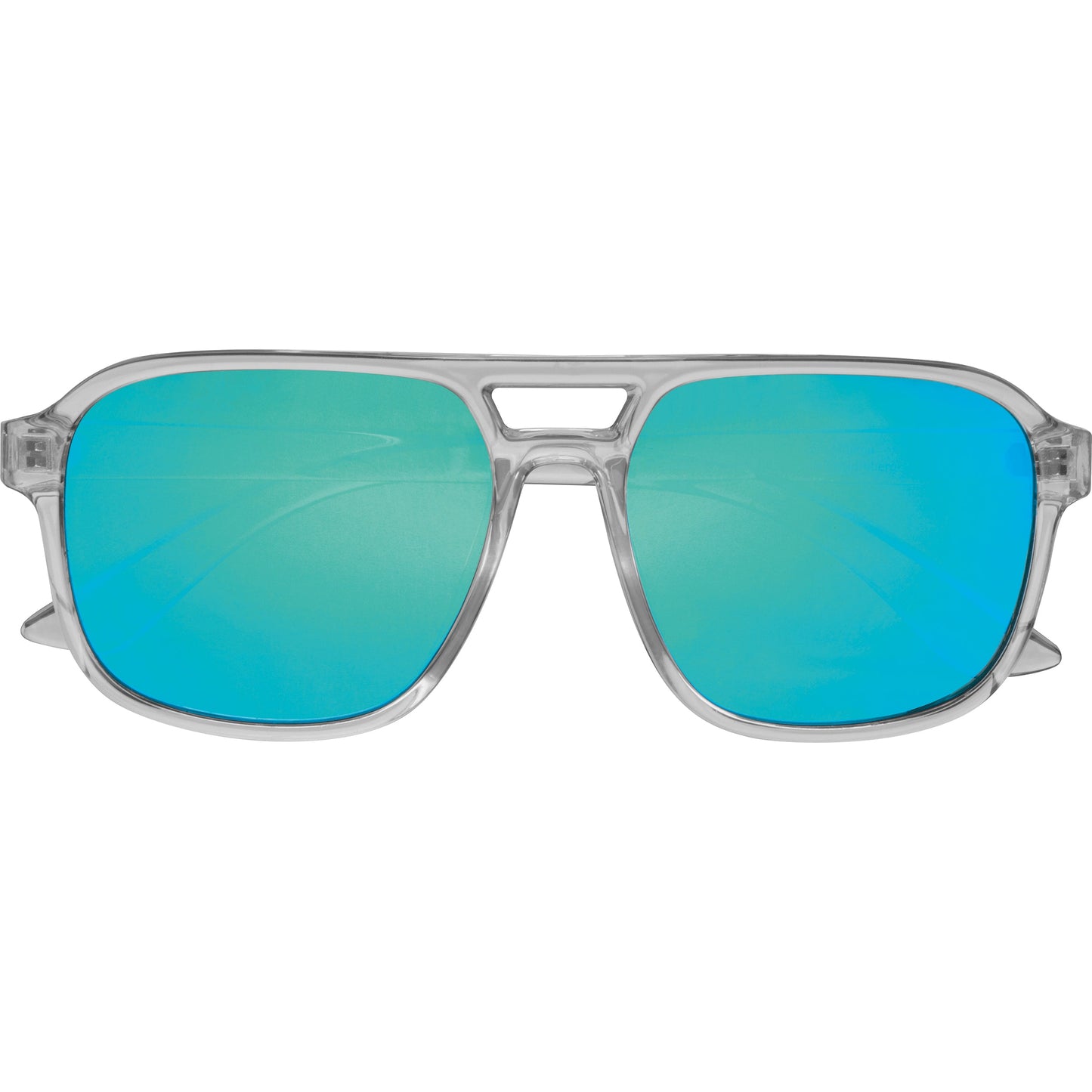 Sonnenbrille aus recyceltem Kunststoff LILA