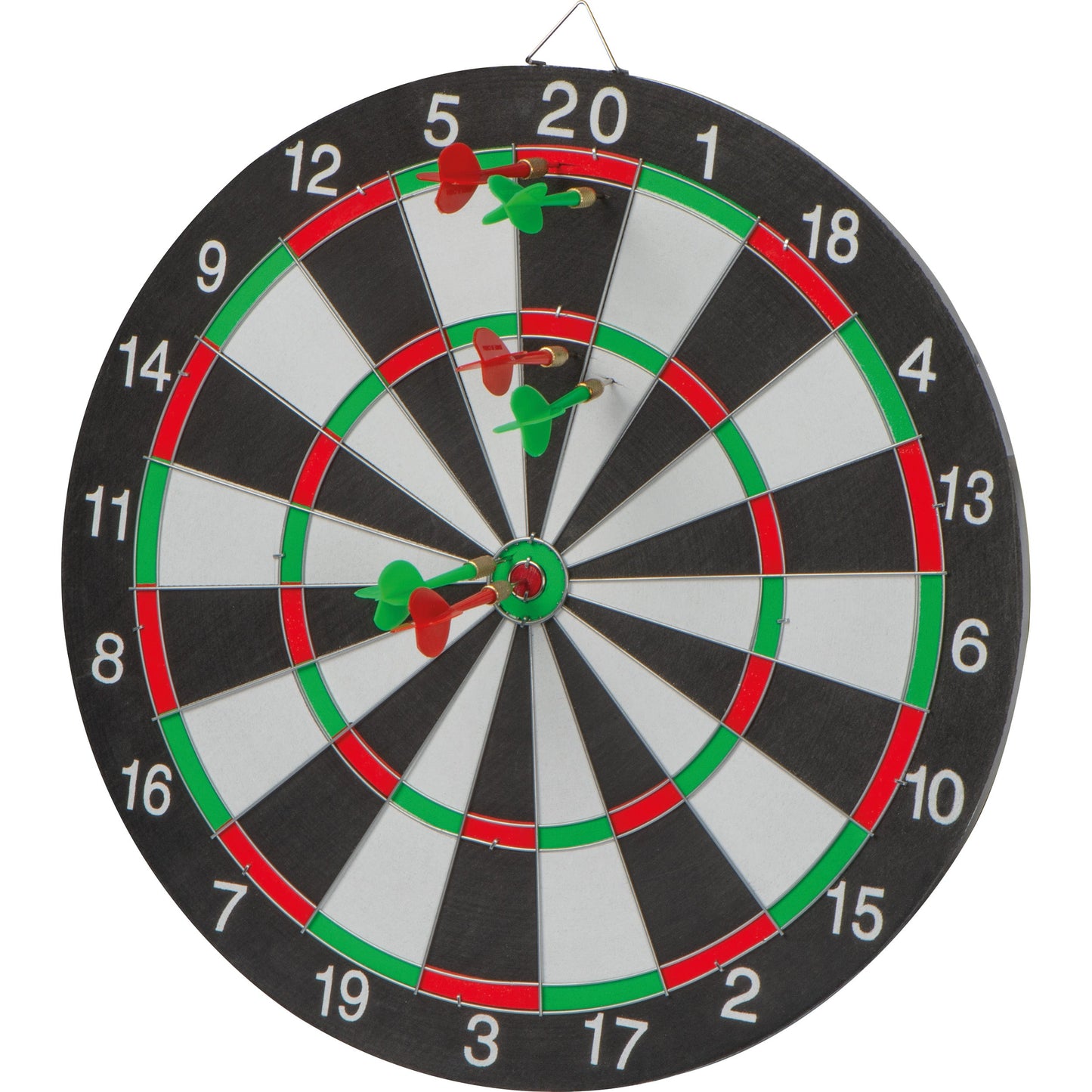 Dartscheibe mit Pfeilen CHRISTINA