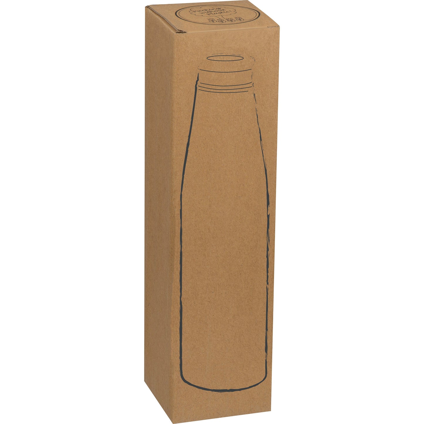 Trinkflasche aus Metall, 750ml LINDSAY