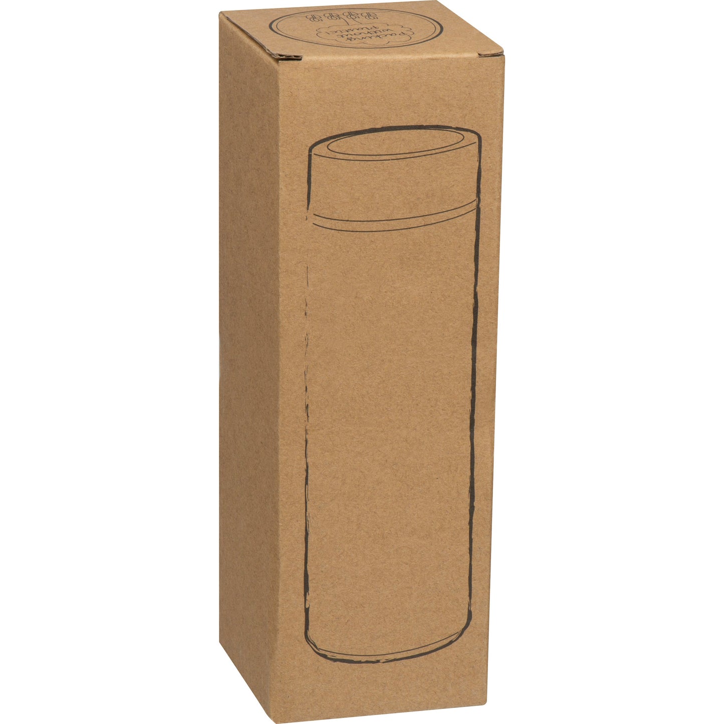 Vakuum Edelstahtrinkflasche mit Teesieb RAMON
