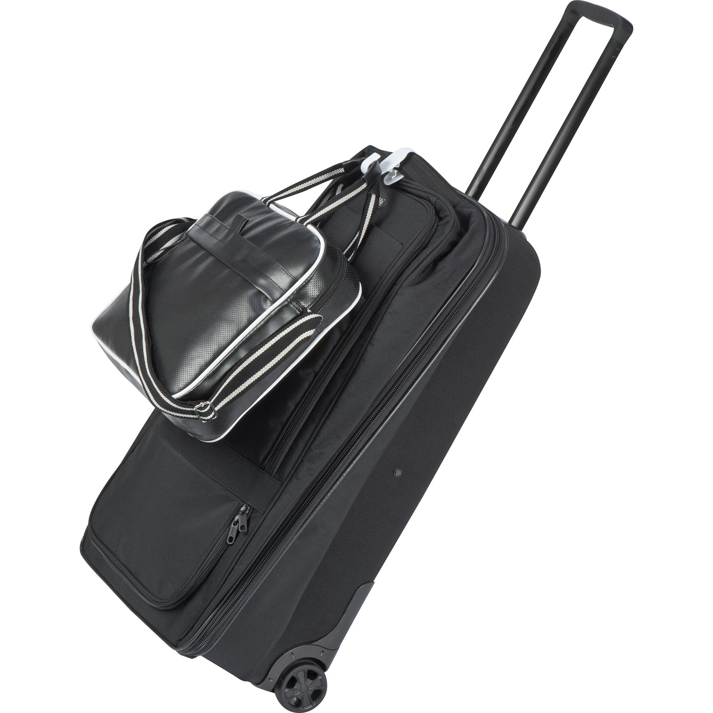 Taschenhalter aus Kunststoff für Trolleys VALERIE