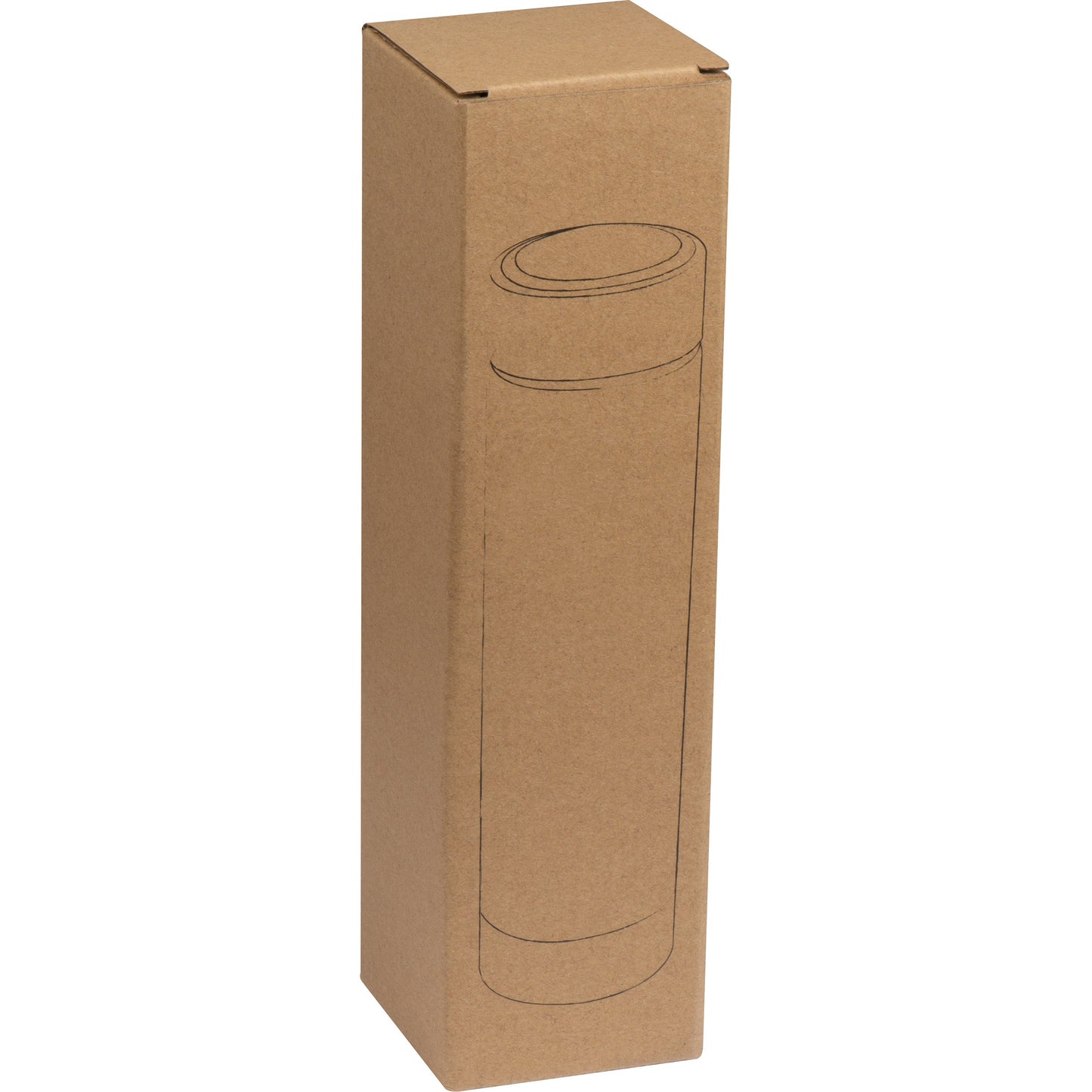 Vakuum Edelstahlflasche mit Teesieb, 450ml GREGORIO