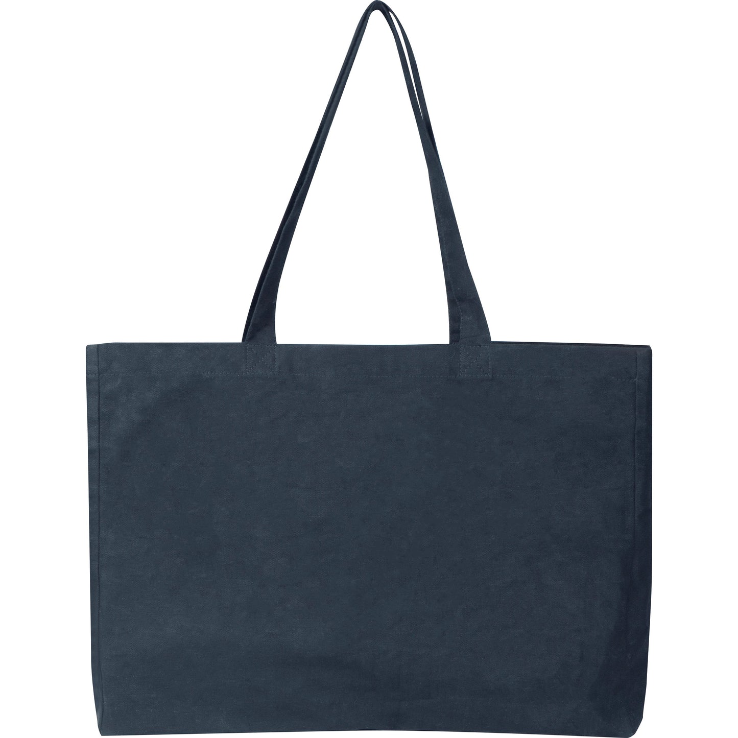 Shopper aus Bio Baumwolle mit Bodenfalte MARCELLO
