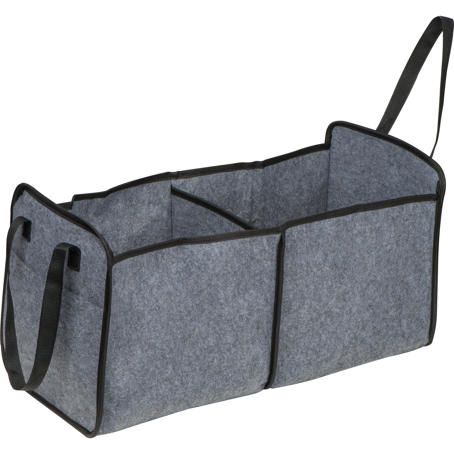 Einkaufs- und Kofferraumtasche aus recycelten Kunststoffen DIETER