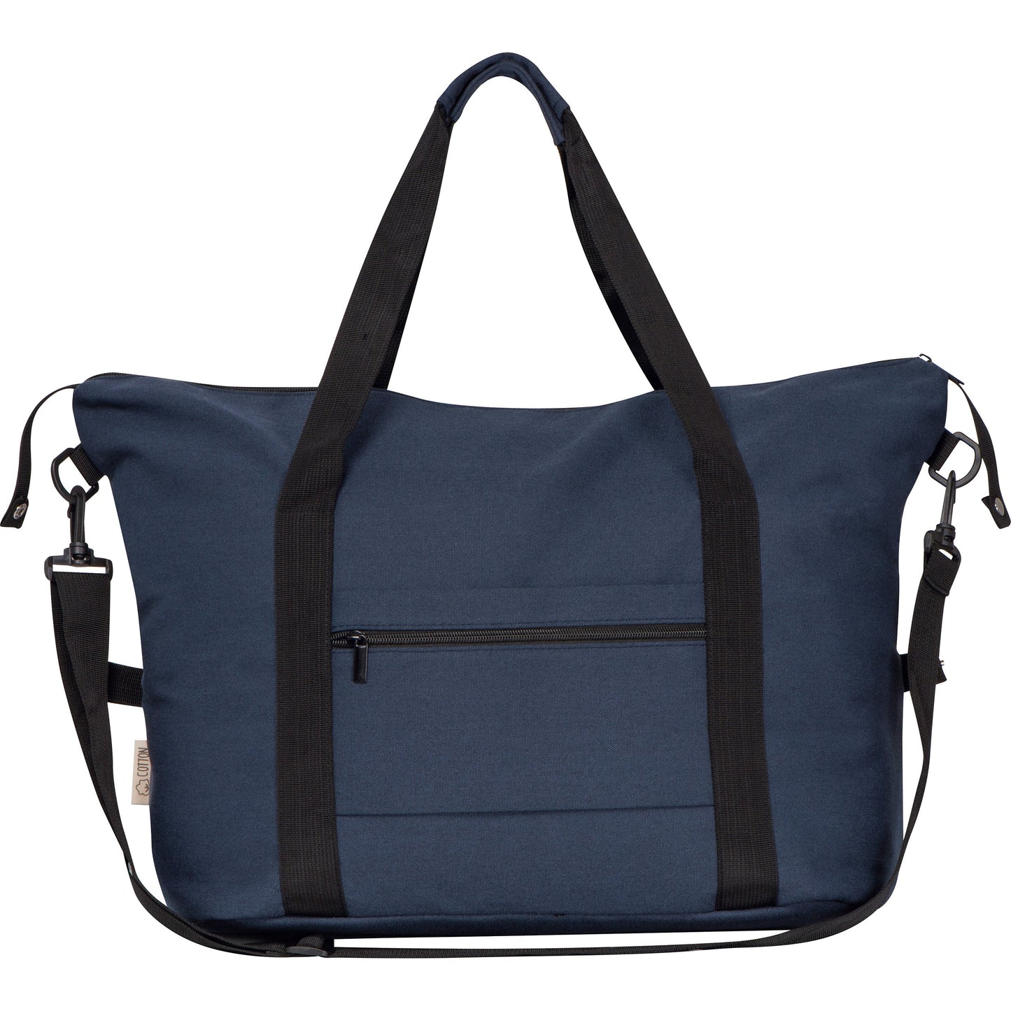 Duffel Bag aus recycelter Baumwolle WESLEY