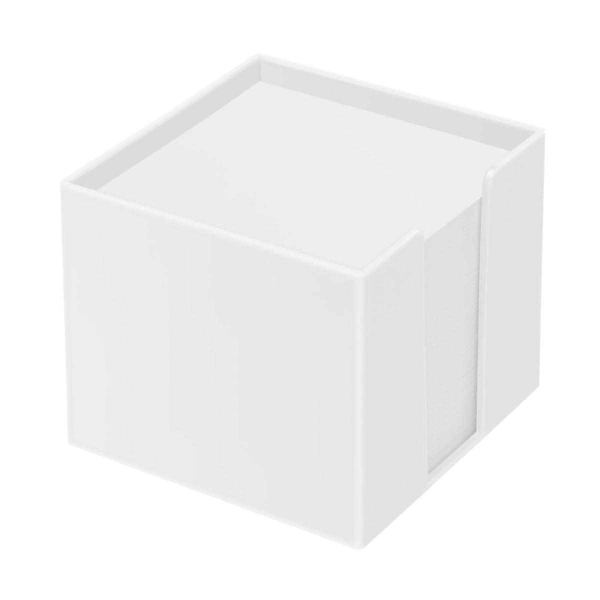 Zettelbox "Epsilon" weiß