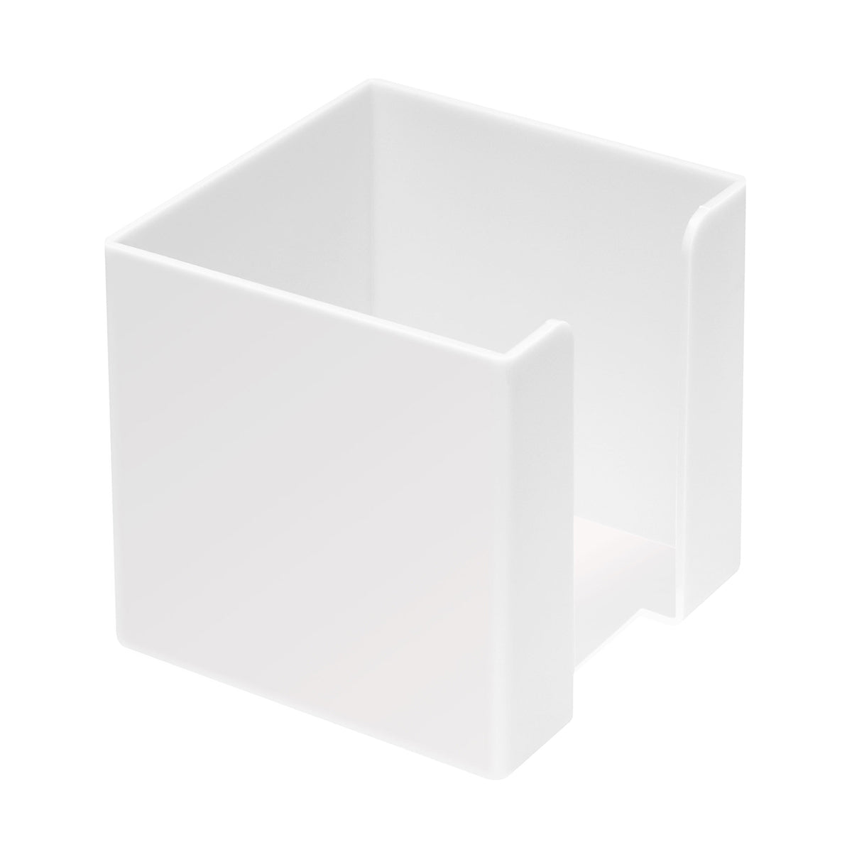 Zettelbox "Alpha" weiß