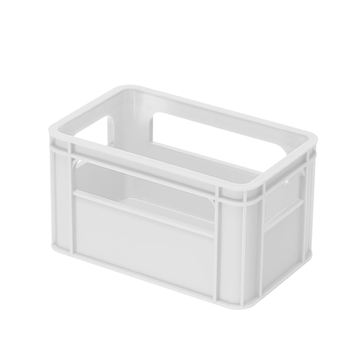 Zettelbox "Getränkekasten" weiß