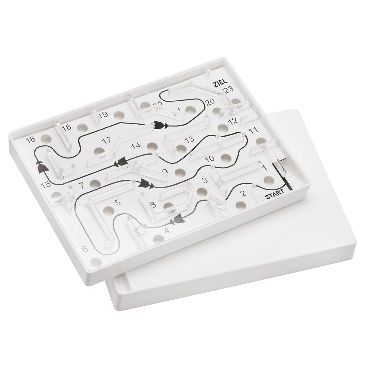 Labyrinth-Spiel weiß