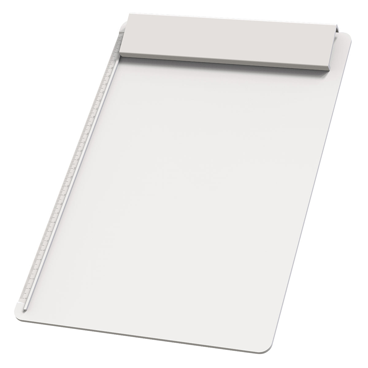 Klemmbrett DIN A4 "Alpha" weiß