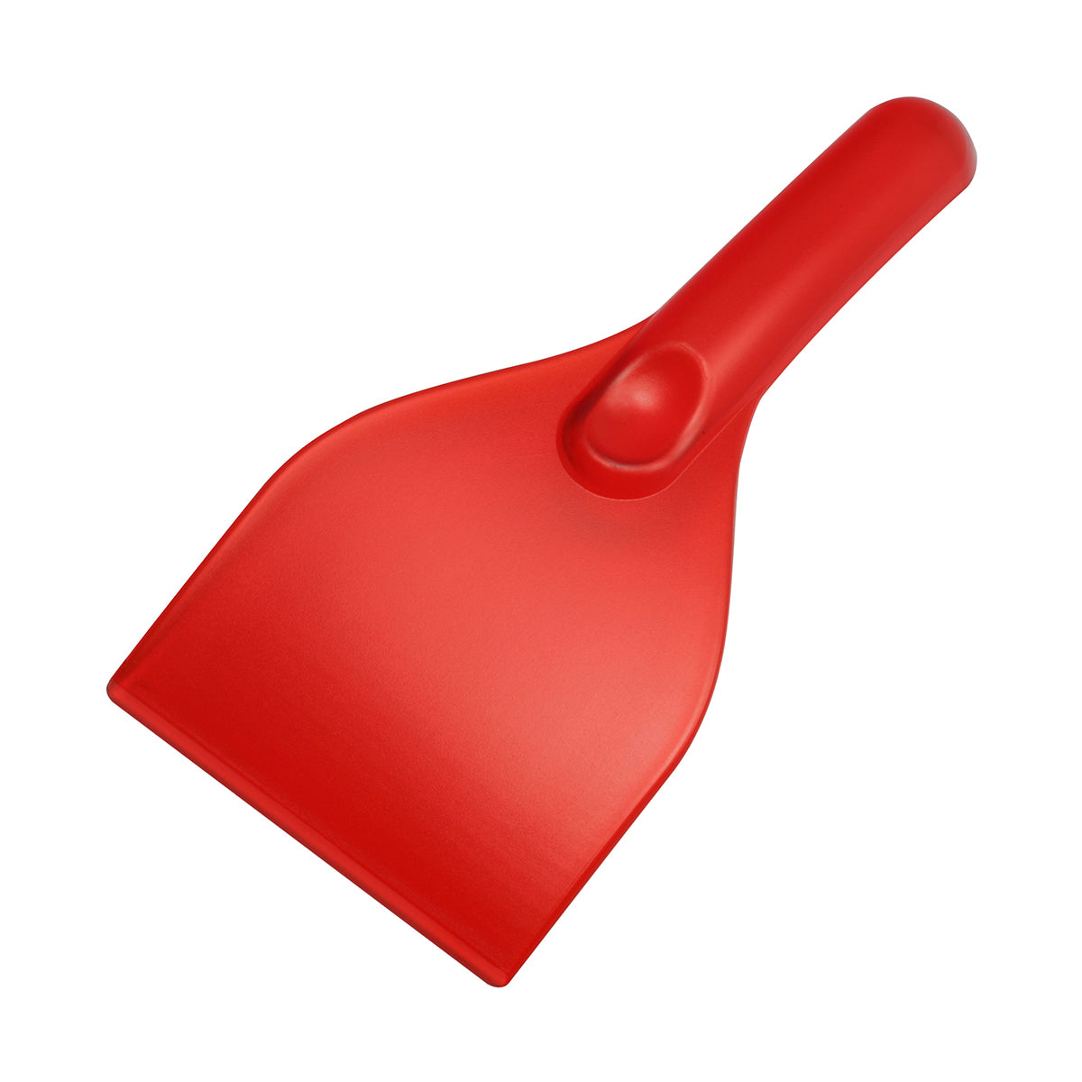 Eiskratzer "Ypsilon" gefrostet rot