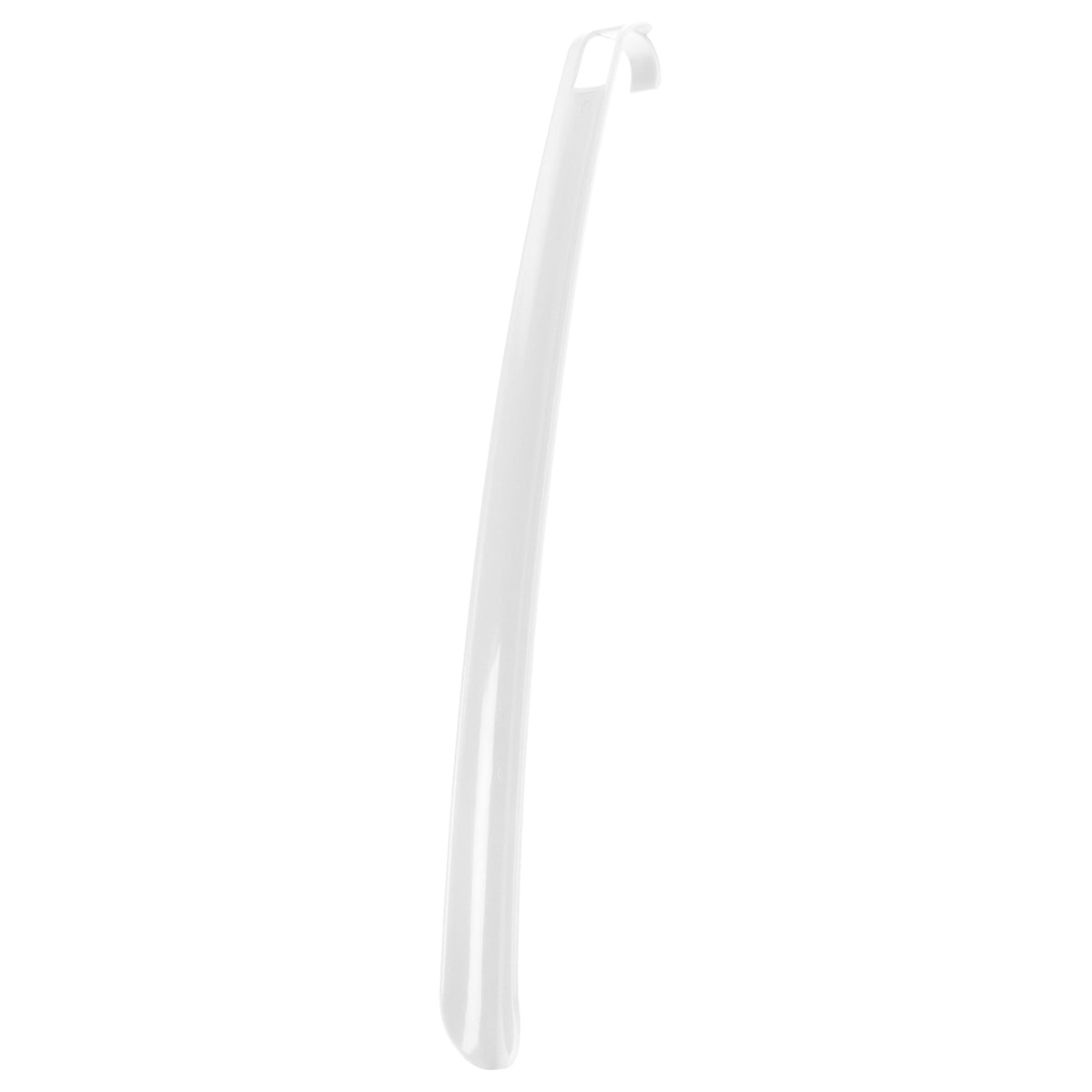 Schuhlöffel, lang weiß