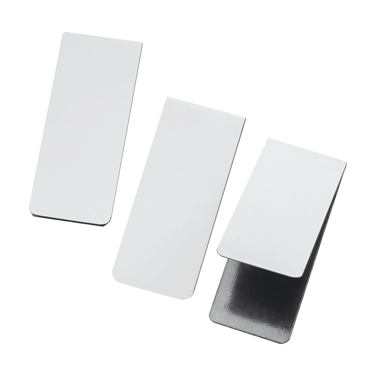 Lesezeichen Magnet weiß