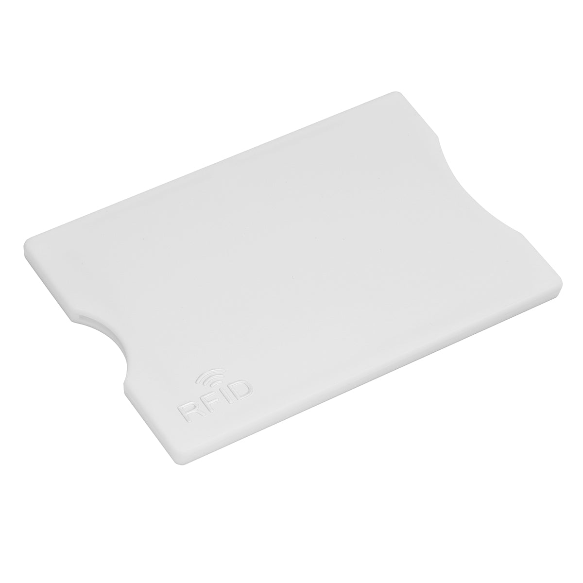 RFID-Kreditkartenhülle weiß