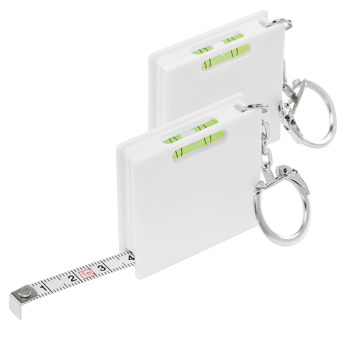 Maßband "Duo" weiß