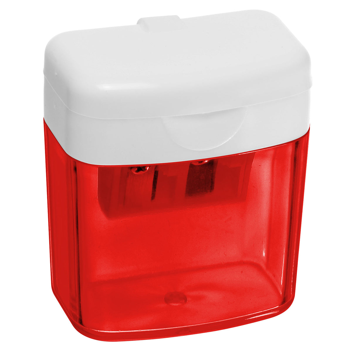 Doppelspitzer rot-transparent