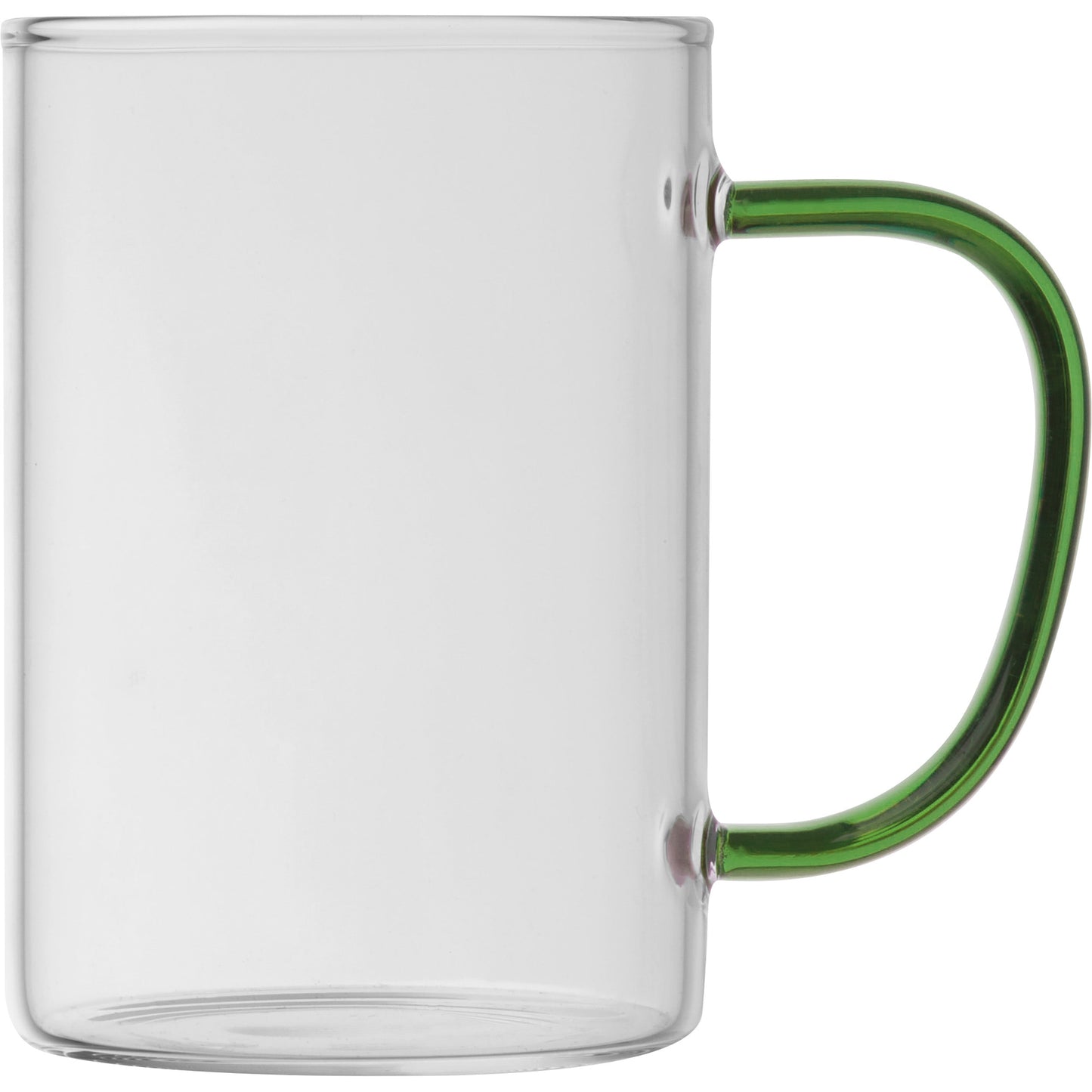 Glastasse mit farbigem Henkel, 250ml EDDA