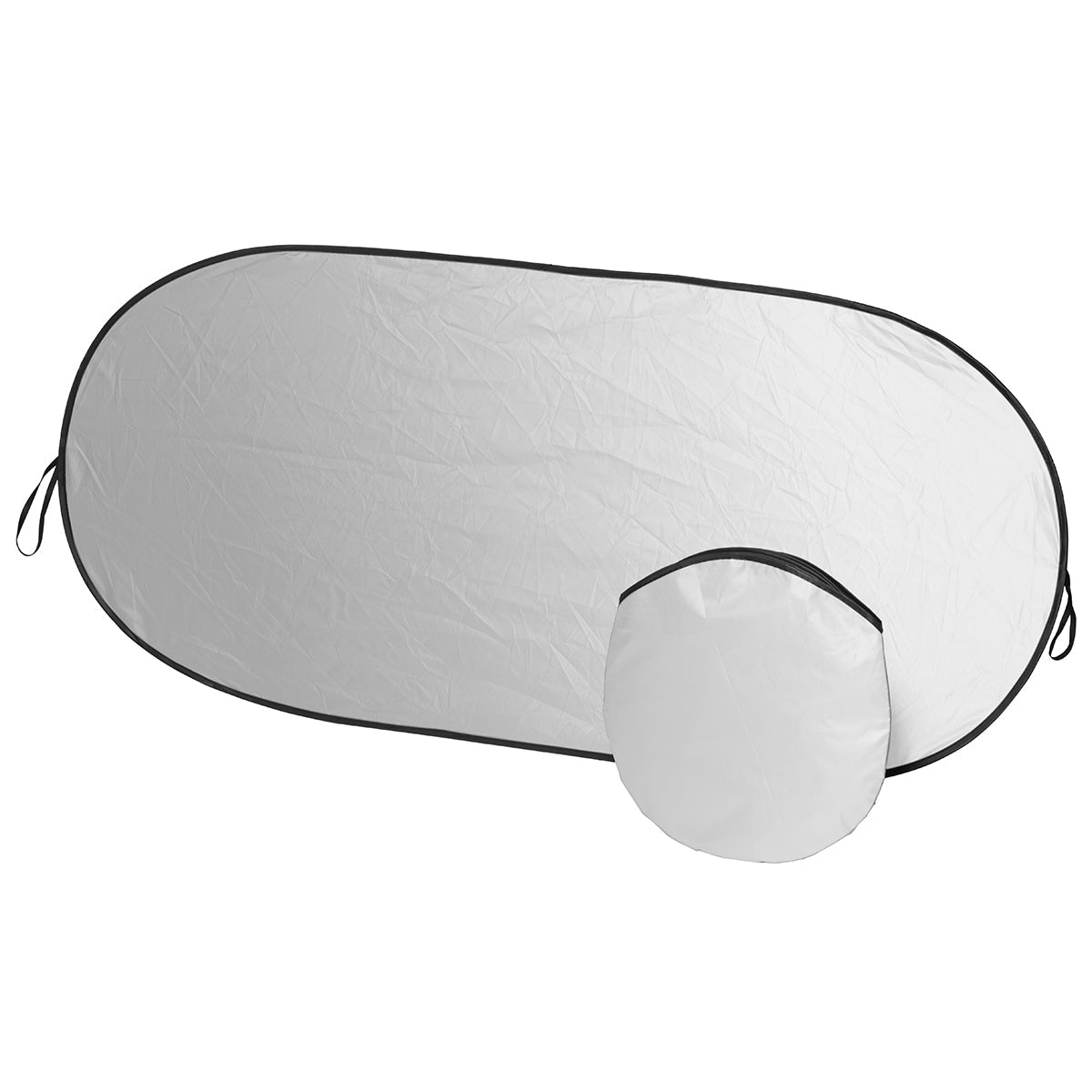 Sonnenblende silber