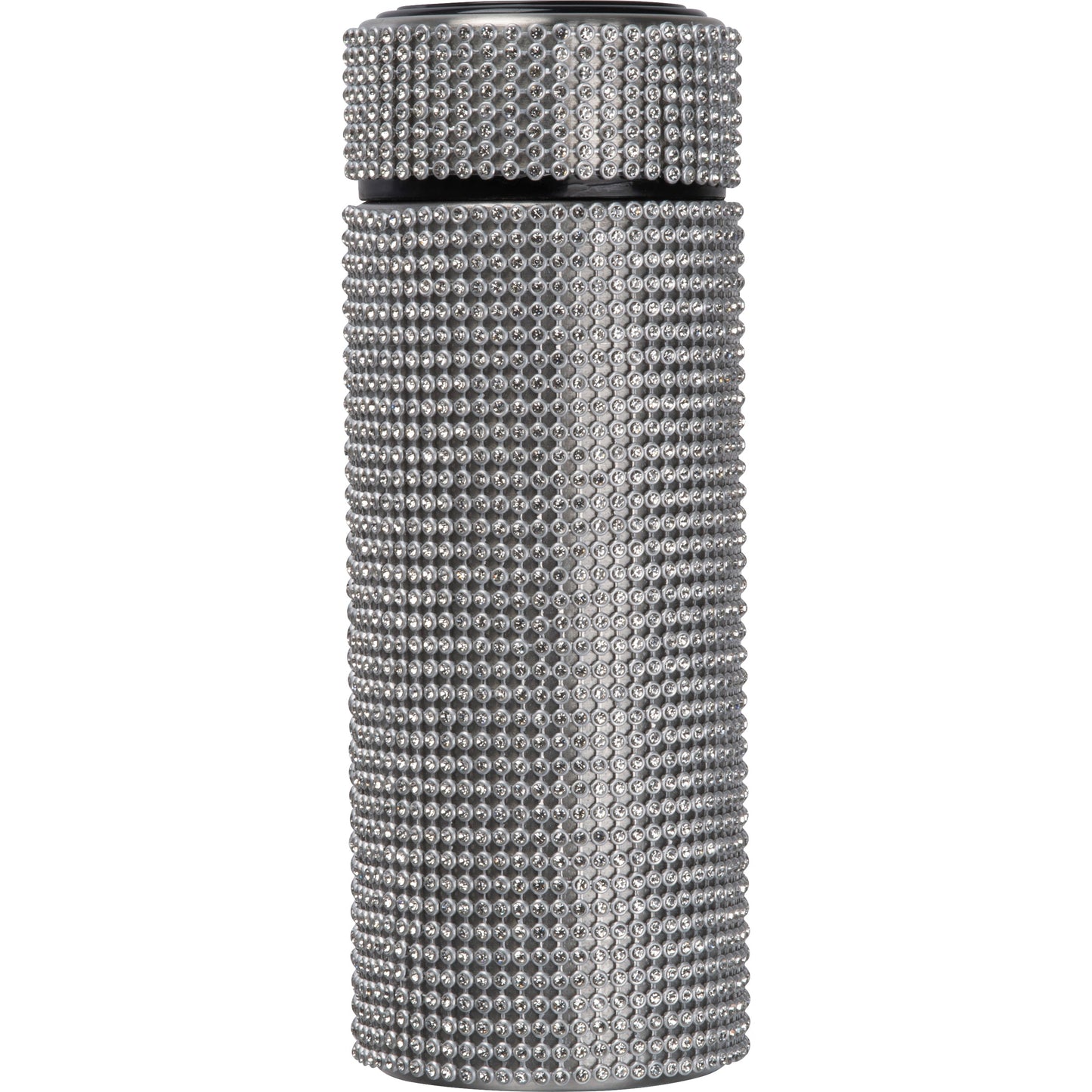 Vakuum Edelstahltrinkflasche mit Strassstein-Akzenten EDWARD