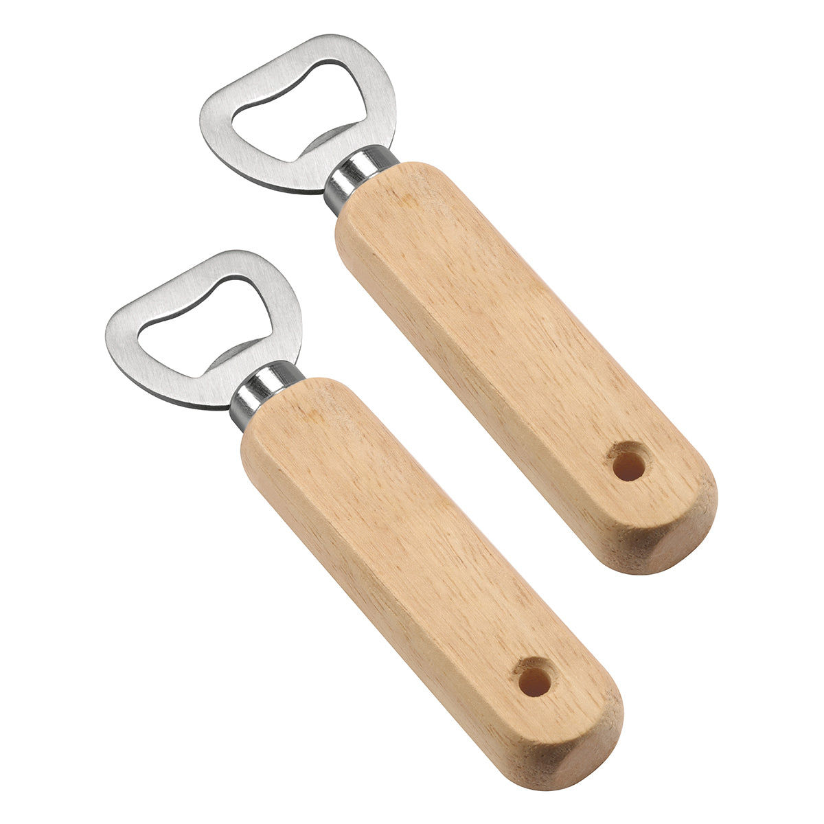 Flaschenöffner Holz beige