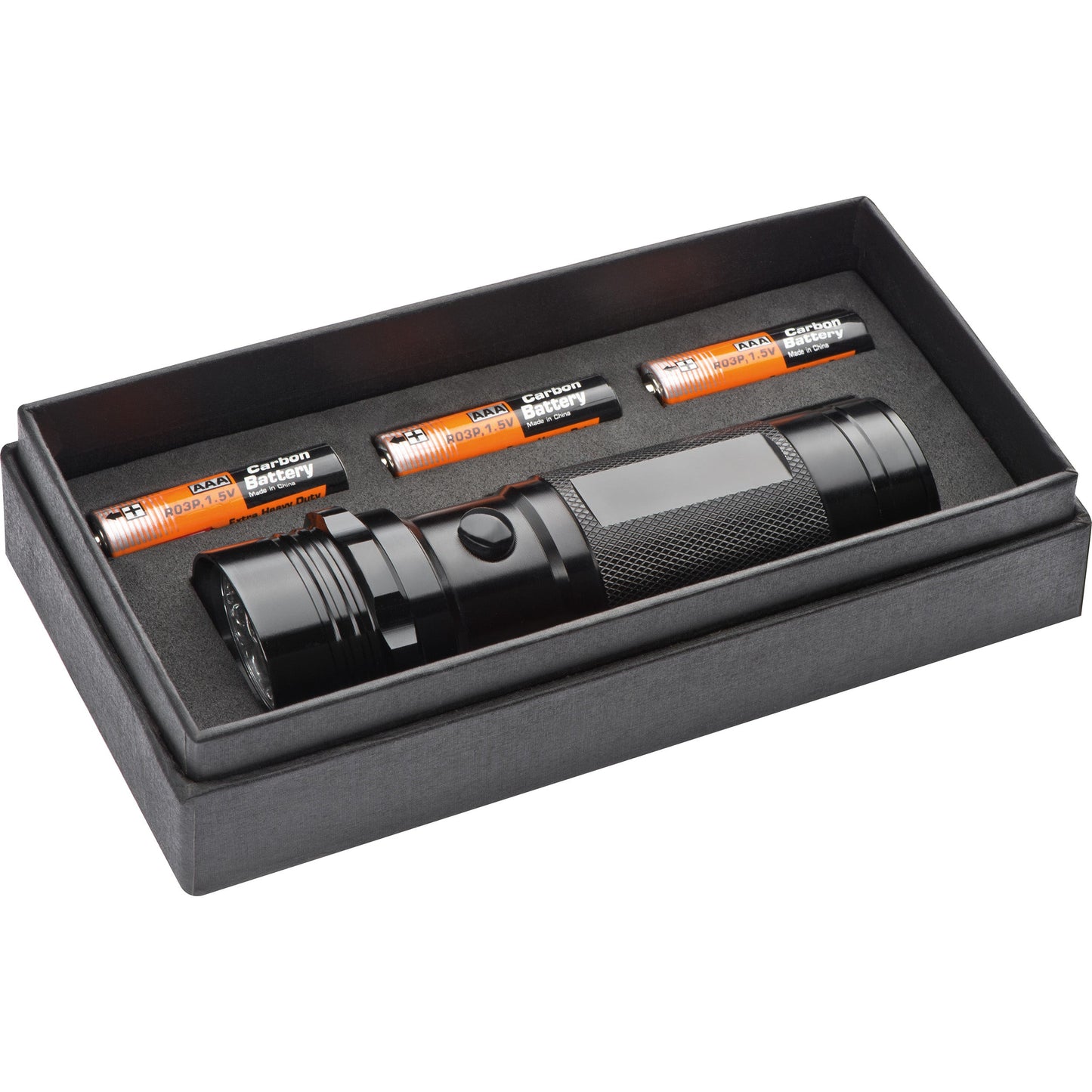 Taschenlampe mit 14 LEDs in einer Box ERASMO