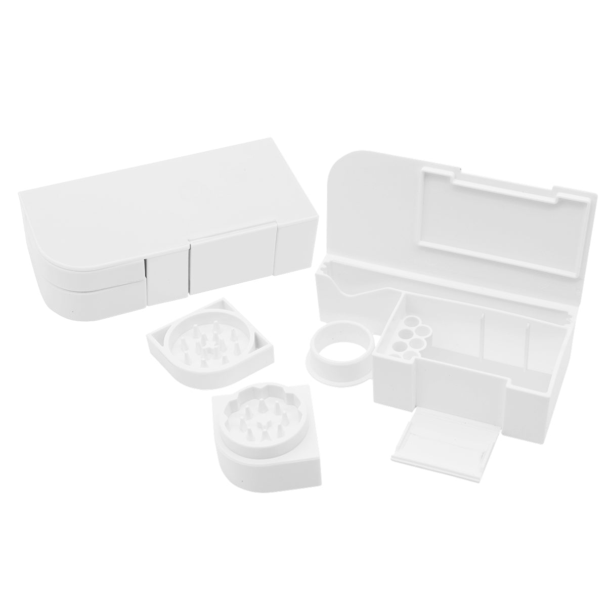 Grinderbox weiß