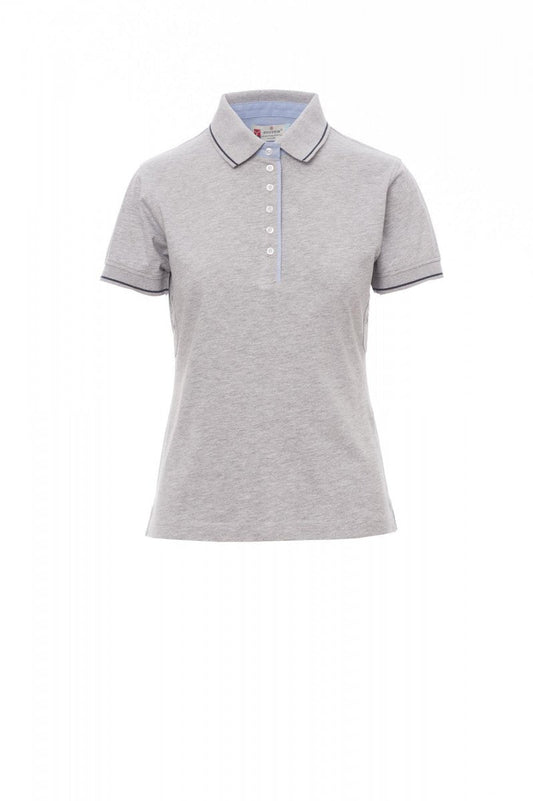 LEEDS MELANGE GRAU MELIERT/MARINEBLAU