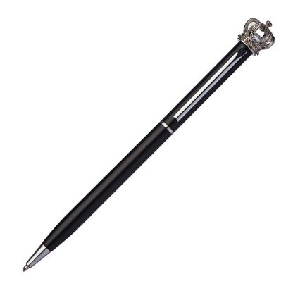 Kugelschreiber aus Metall mit Krone DYLAN
