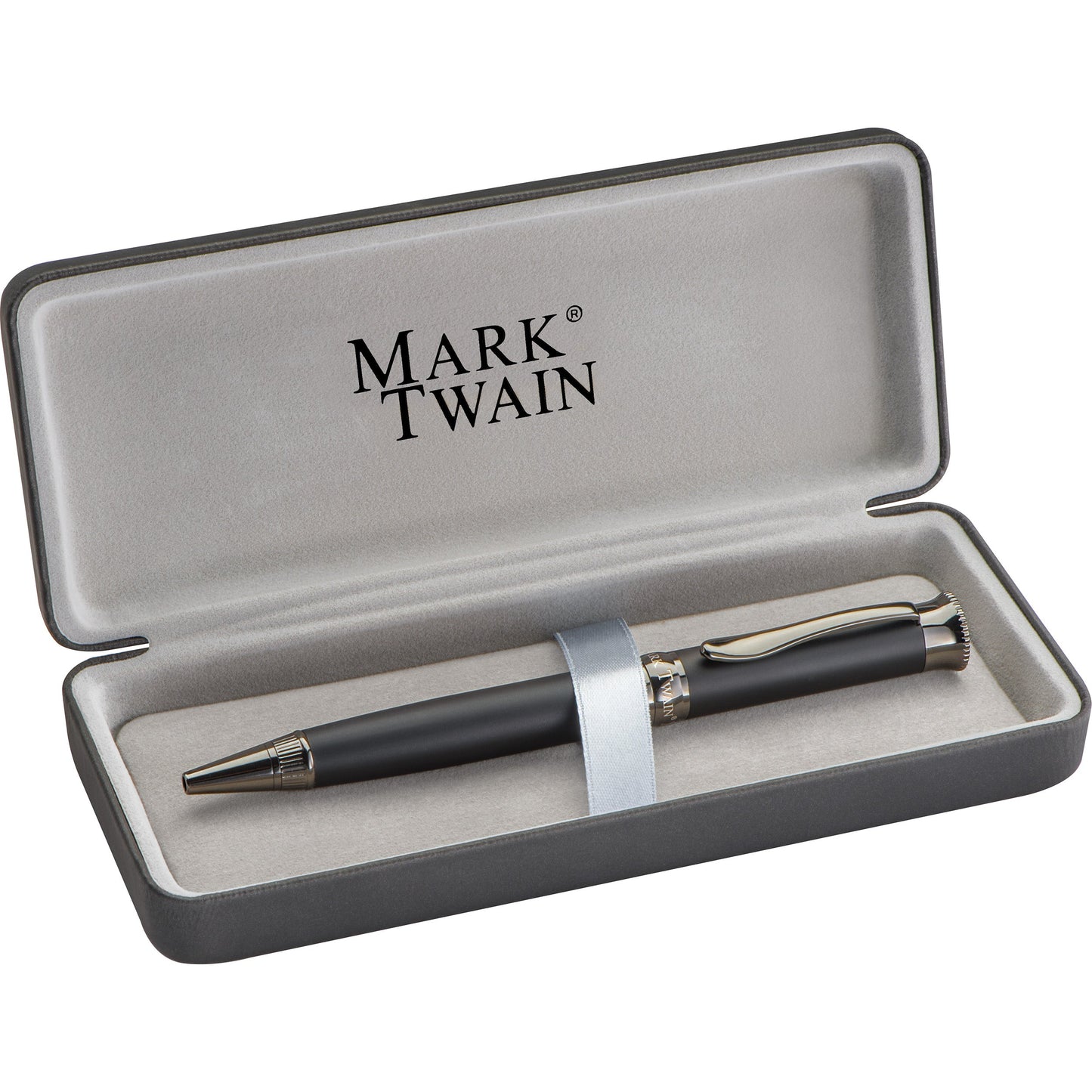 Mark Twain Kugelschreiber aus Metall FELICJA