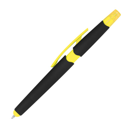 Kugelschreiber mit Textmarker und Touchfunktion EMMETT