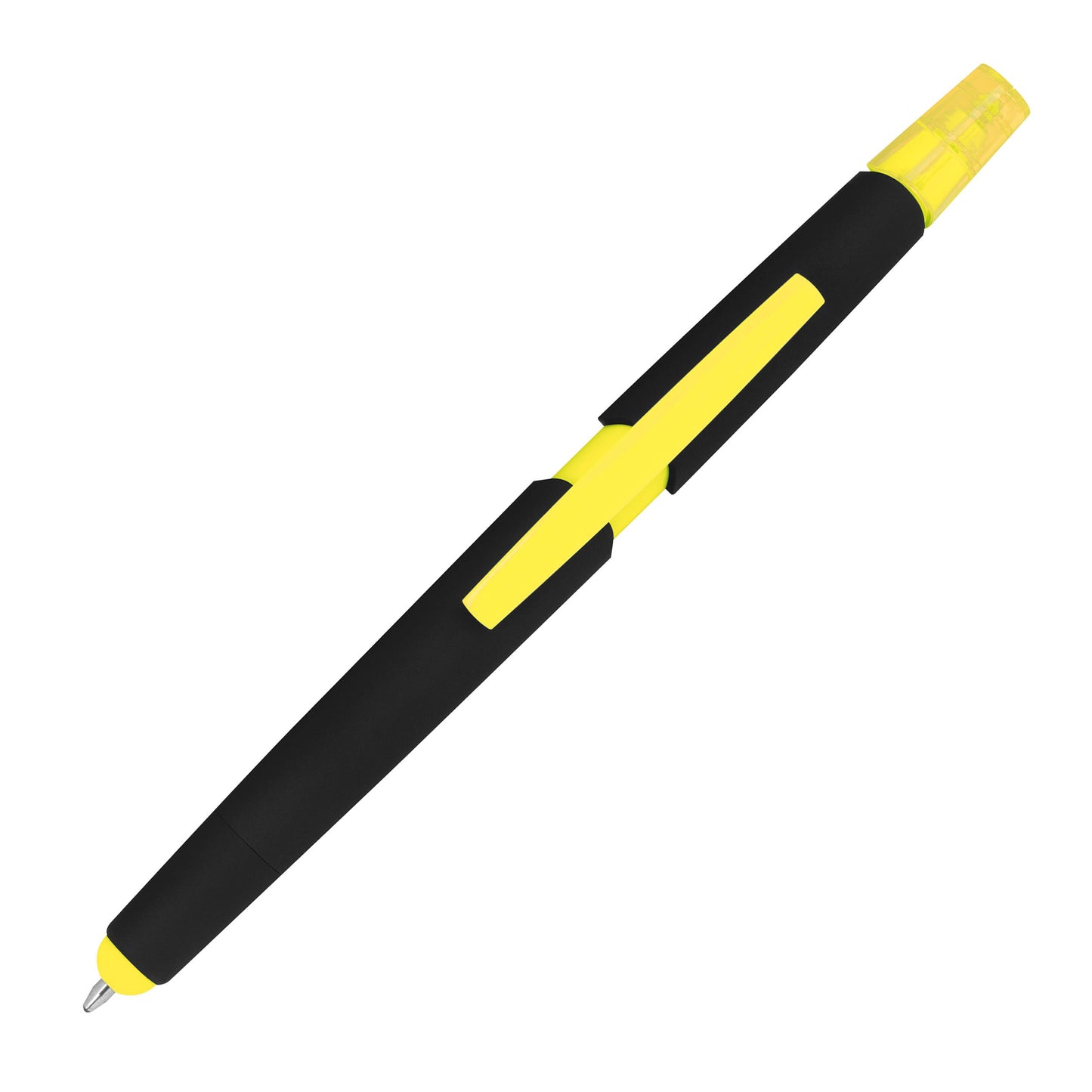 Kugelschreiber mit Textmarker und Touchfunktion EMMETT