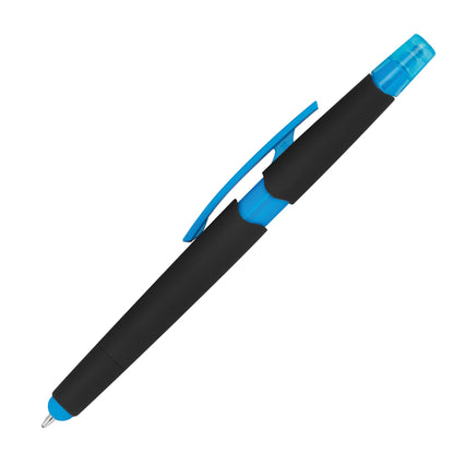 Kugelschreiber mit Textmarker und Touchfunktion EMMETT