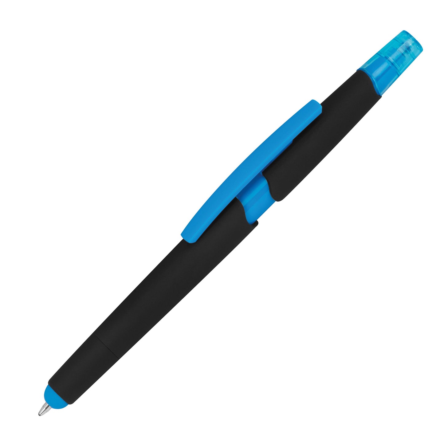 Kugelschreiber mit Textmarker und Touchfunktion EMMETT
