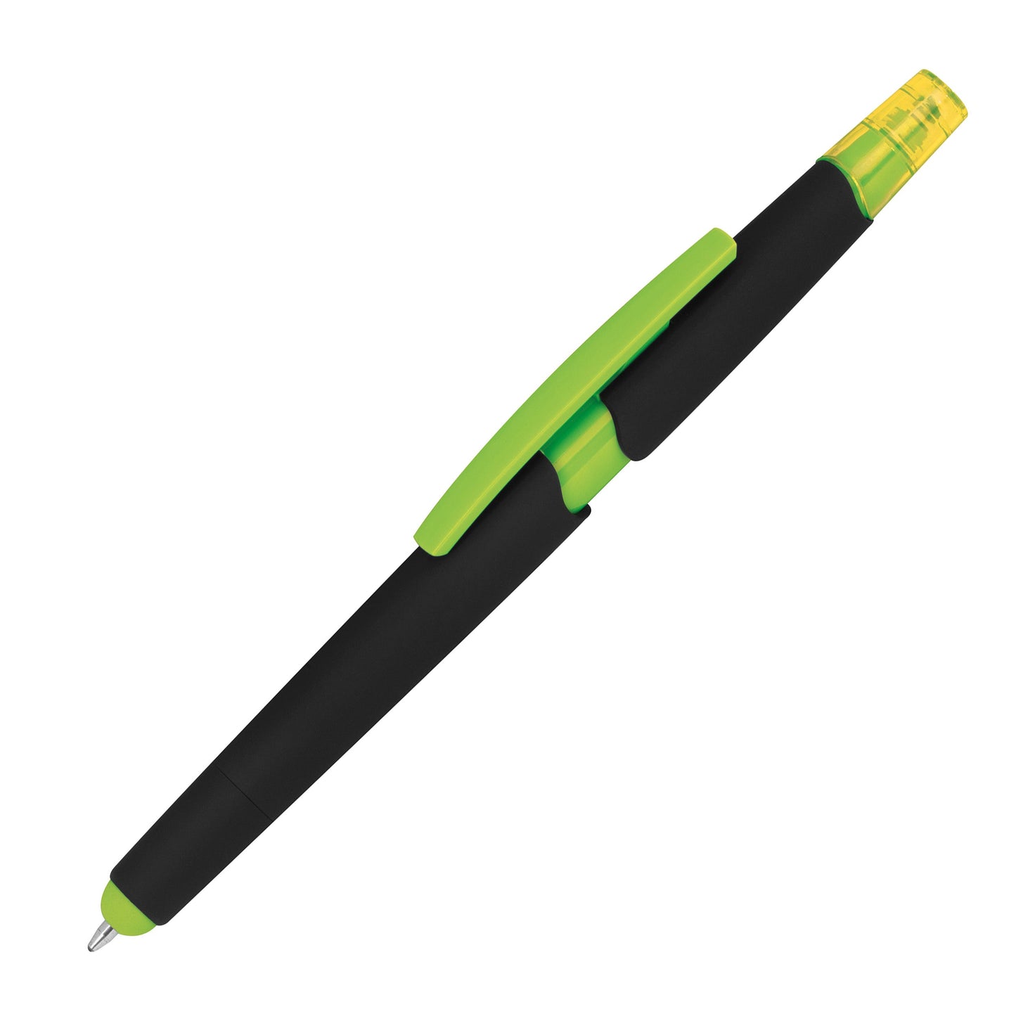 Kugelschreiber mit Textmarker und Touchfunktion EMMETT