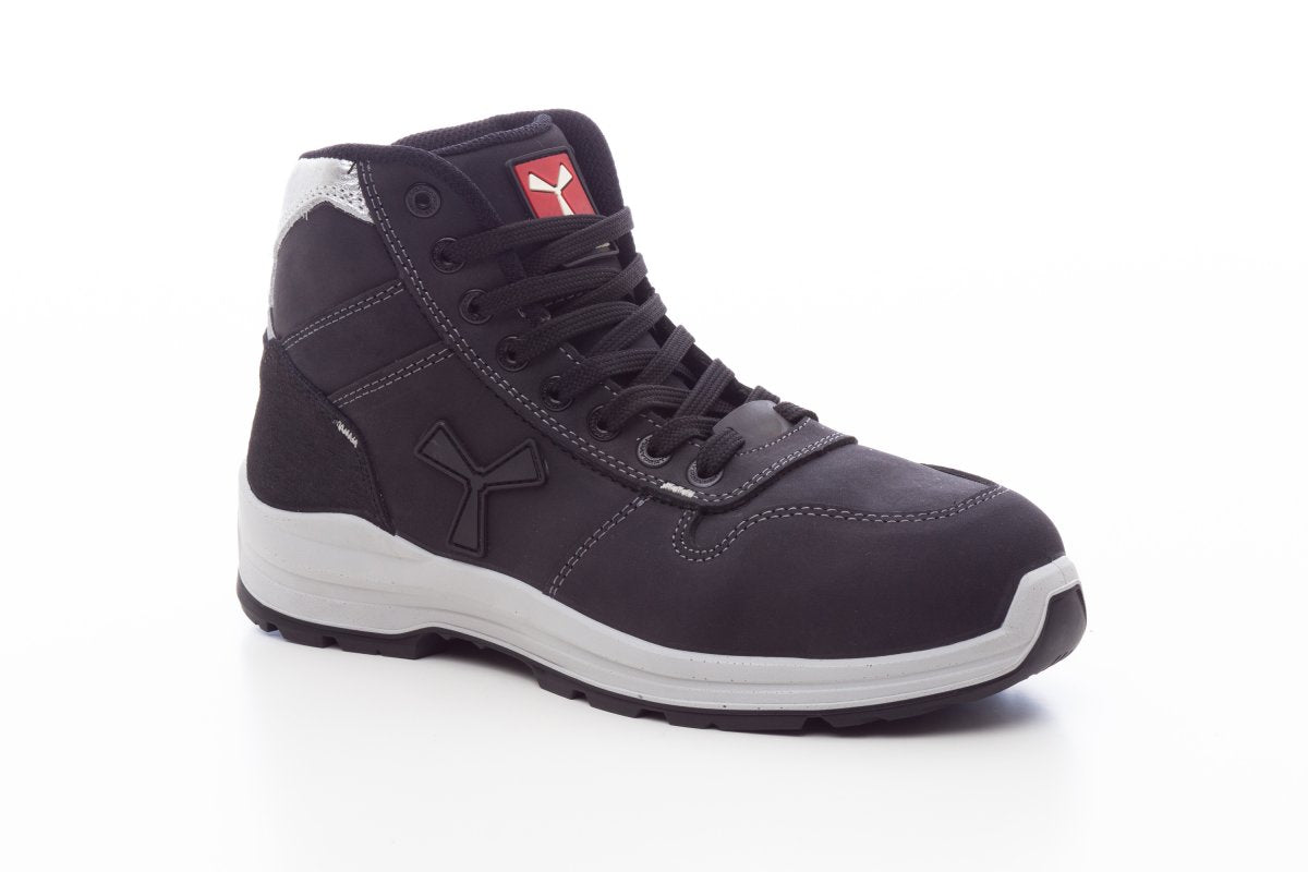 GET FORCE MID LD S3-NBK TOTAL SCHWARZ