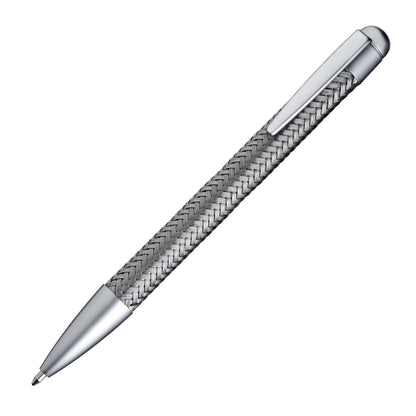 Metallkugelschreiber mit Drahtgeflecht TABEA