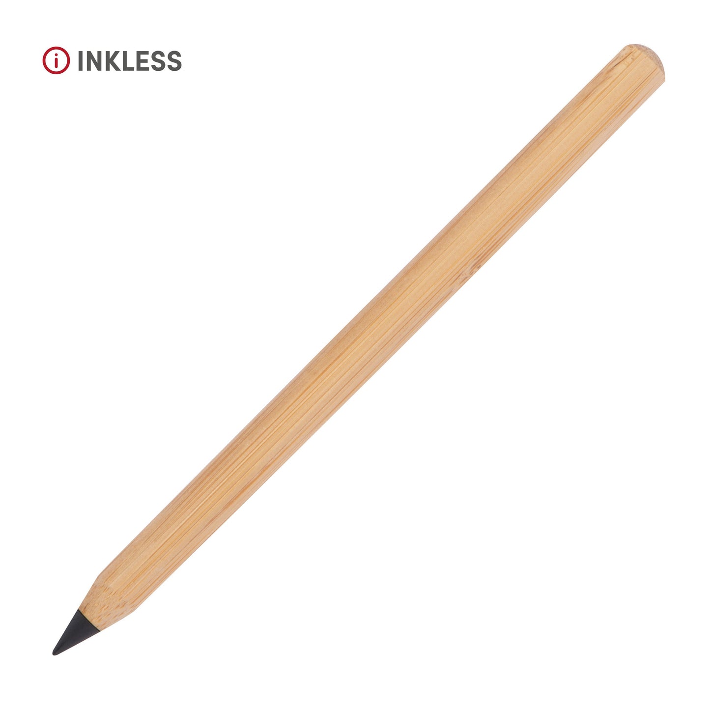 Tintenloses Schreibgerät aus Bambus AMBER