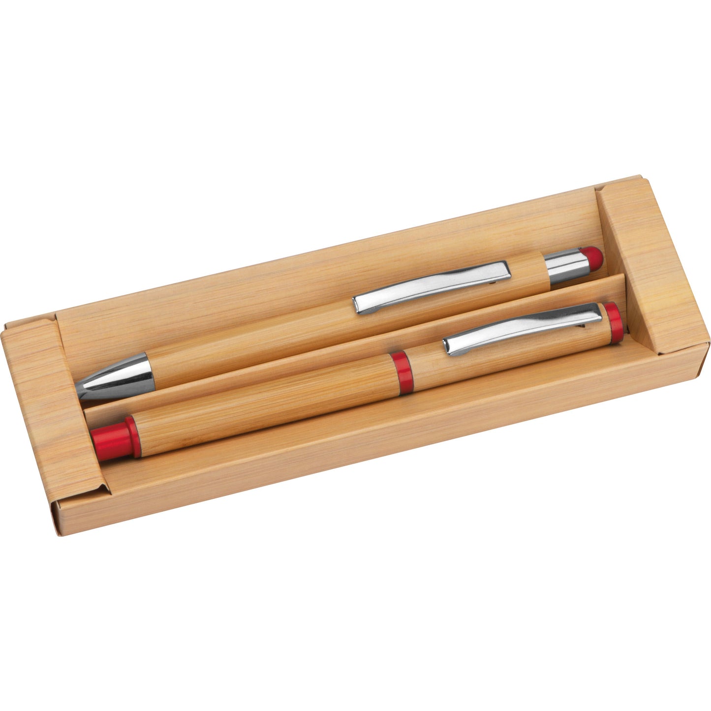 Schreibset aus Bambus SOPHIE