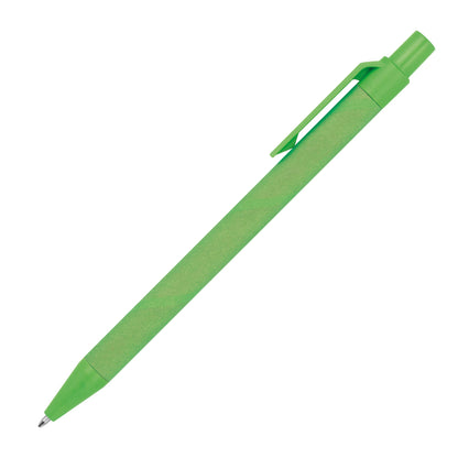 Kugelschreiber aus Papier und Mais DOMENICA
