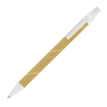 Kugelschreiber aus Papier und Mais DOMENICA
