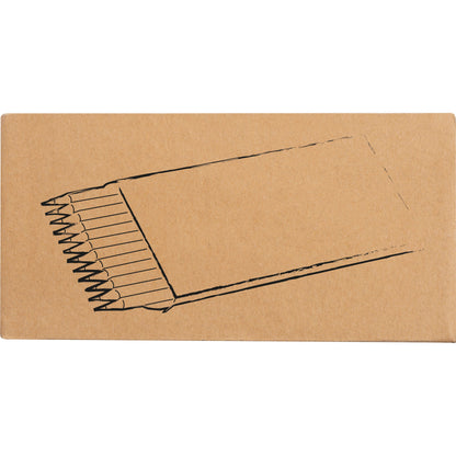 12 teiliges Buntstiftset MATEO