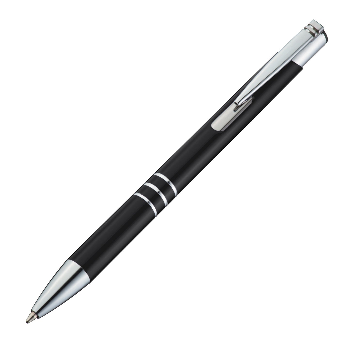 Schreibset mit Kugelschreiber und Druckbleistift aus Metall KELLY