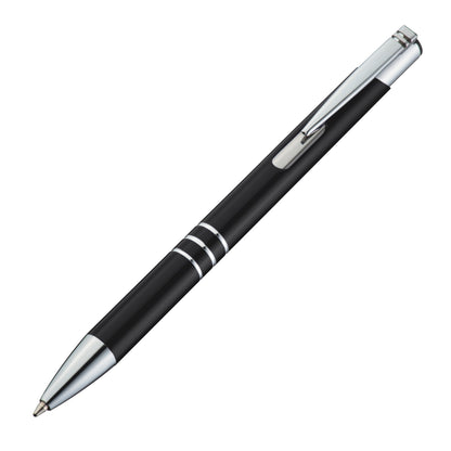 Schreibset mit Kugelschreiber und Druckbleistift aus Metall KELLY