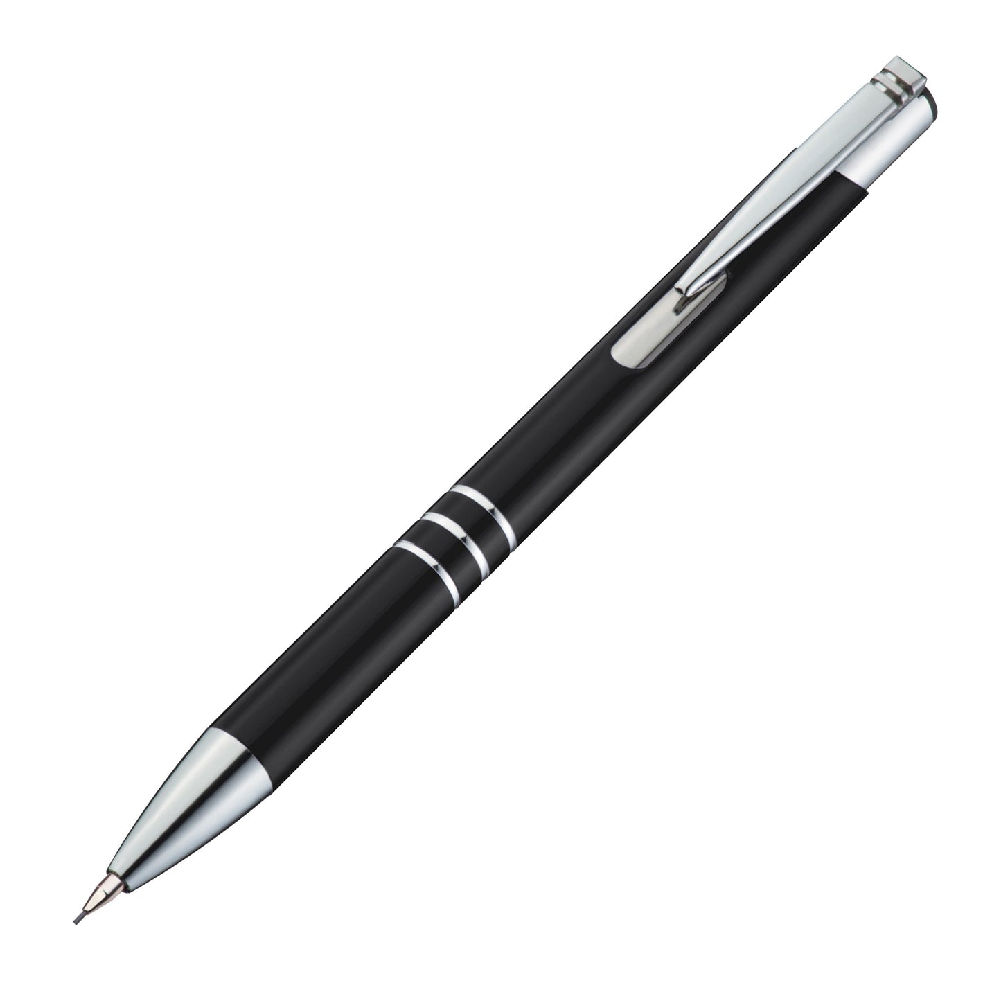 Schreibset mit Kugelschreiber und Druckbleistift aus Metall KELLY