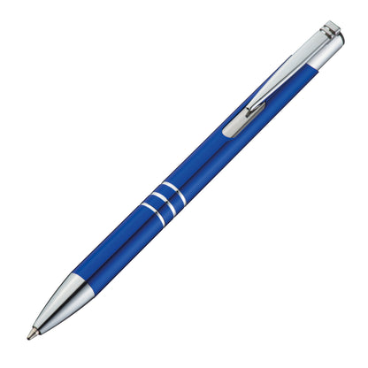 Schreibset mit Kugelschreiber und Druckbleistift aus Metall KELLY